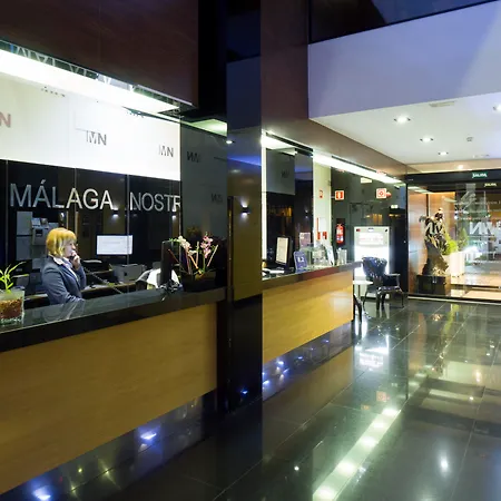 Hotell Nostrum Airport Málaga